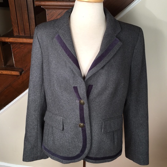 LOFT Jackets & Blazers - Ann Taylor LOFT dress jacket size 8-10 Wool
